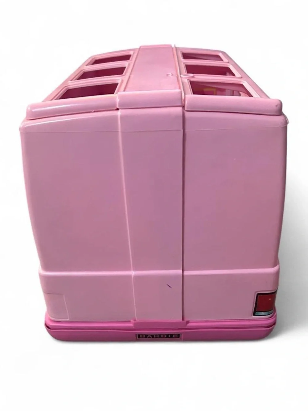 Vtg. 1988 Barbie Magical Motor Home RV Camper Mattel Incomplete For Parts READ